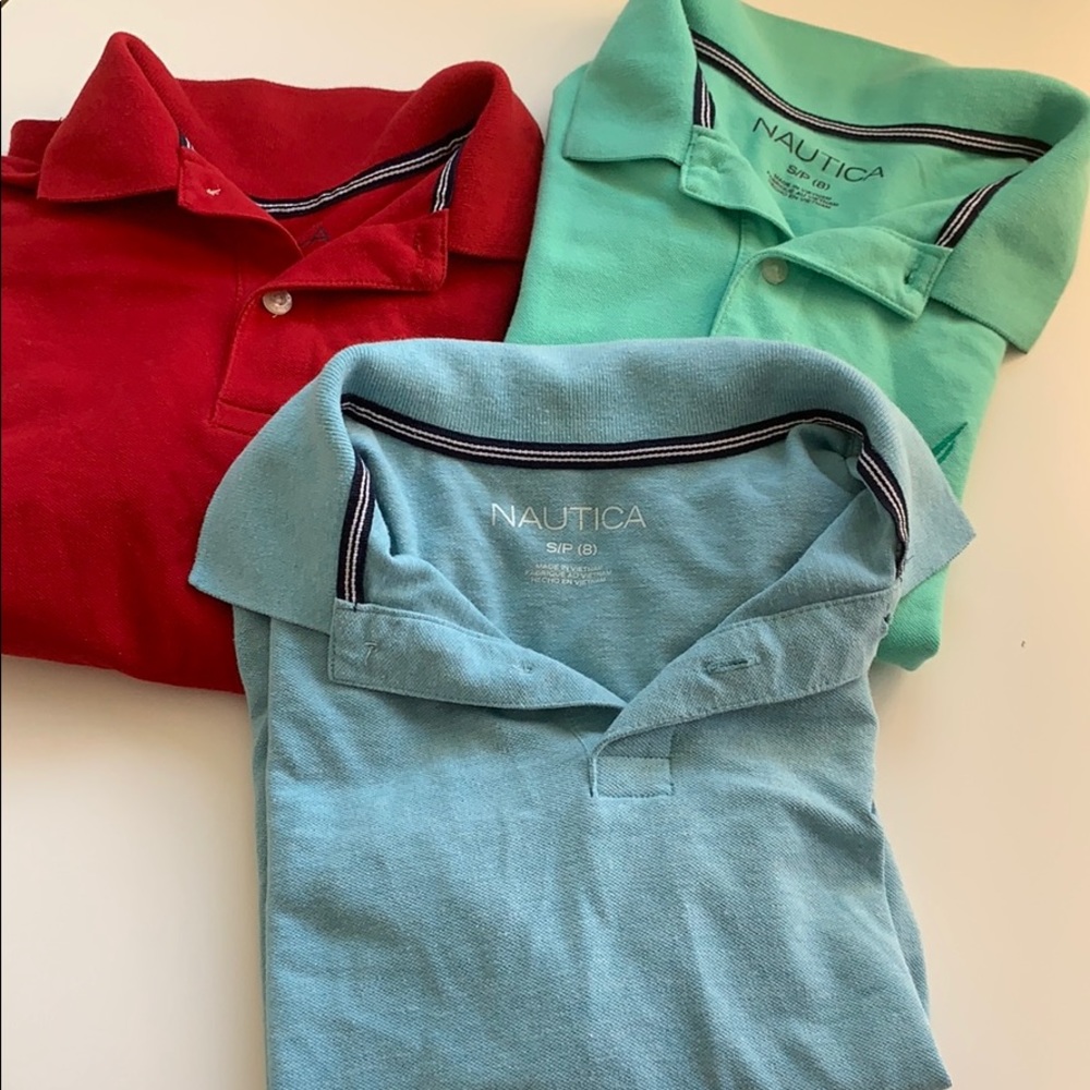 Boys Nautica Tshirts